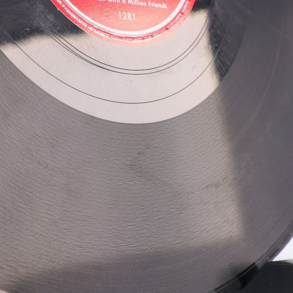 "T" Texas Tyler, God Put A Rainbow In The Sky 1948 78 rpm 10" Record 4-Star 1281 - Picture 11 of 12